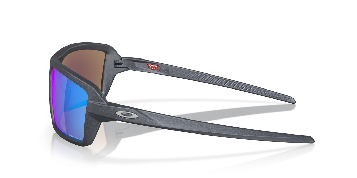 Oakley Cables OO9129 Blue Steel/Prizm Sapphire #colour_blue-steel-prizm-sapphire