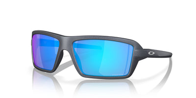 Oakley Cables OO9129 Blue Steel/Prizm Sapphire #colour_blue-steel-prizm-sapphire