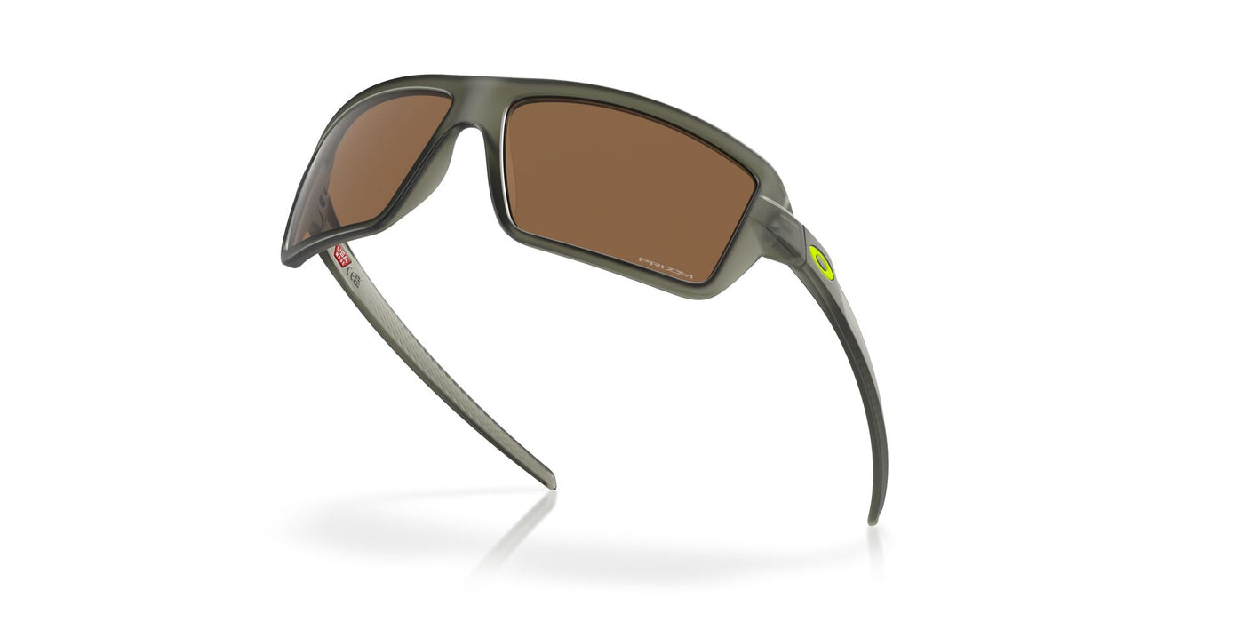 Oakley Cables OO9129 Matte Olive Ink/Prizm Bronze #colour_matte-olive-ink-prizm-bronze