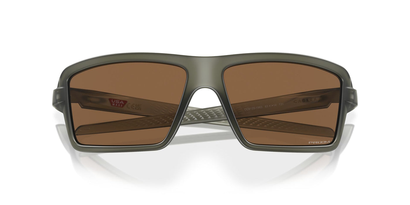 Oakley Cables OO9129 Matte Olive Ink/Prizm Bronze #colour_matte-olive-ink-prizm-bronze