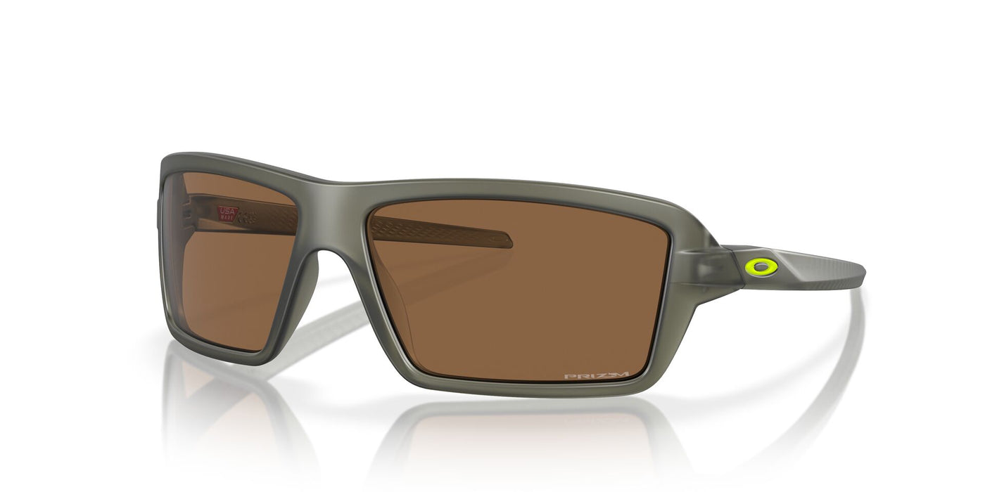 Oakley Cables OO9129 Matte Olive Ink/Prizm Bronze #colour_matte-olive-ink-prizm-bronze