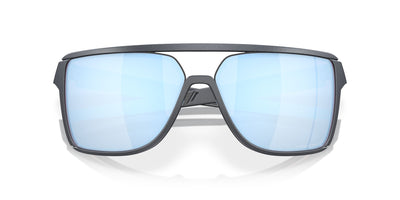 Oakley Castel OO9147 Blue Steel/Prizm Deep Water Polarised #colour_blue-steel-prizm-deep-water-polarised