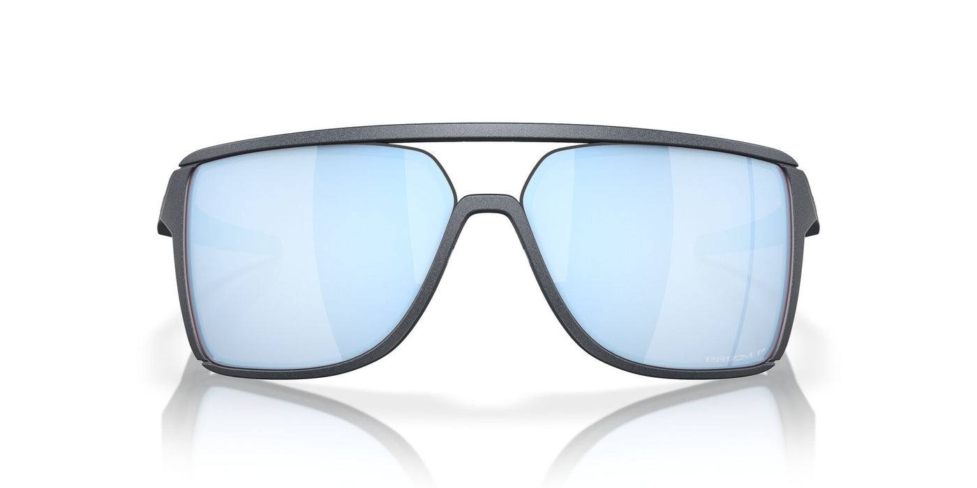 Oakley Castel OO9147 Blue Steel/Prizm Deep Water Polarised #colour_blue-steel-prizm-deep-water-polarised