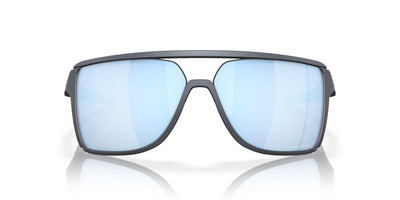 Oakley Castel OO9147 Blue Steel/Prizm Deep Water Polarised #colour_blue-steel-prizm-deep-water-polarised