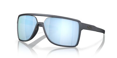 Oakley Castel OO9147 Blue Steel/Prizm Deep Water Polarised #colour_blue-steel-prizm-deep-water-polarised