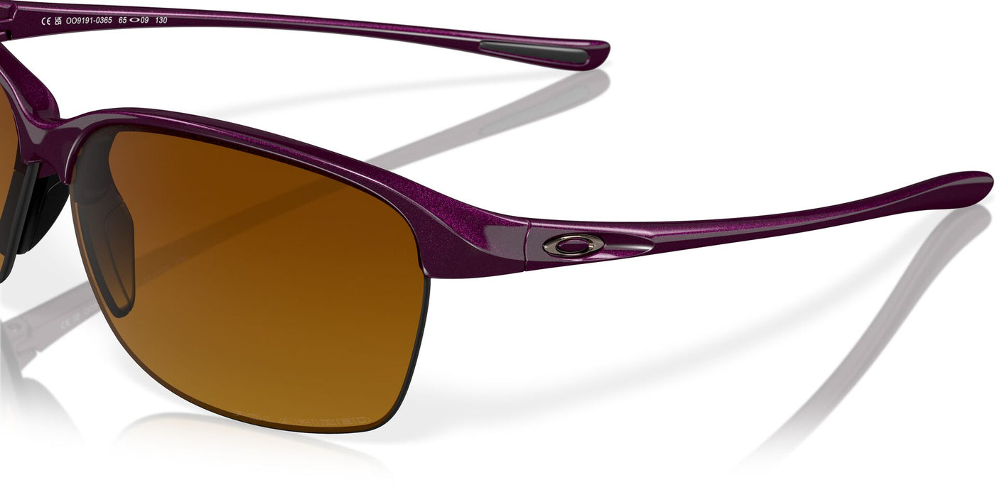 Oakley Unstoppable OO9191 Raspberry Spritzer/Brown Gradient Polarised #colour_raspberry-spritzer-brown-gradient-polarised