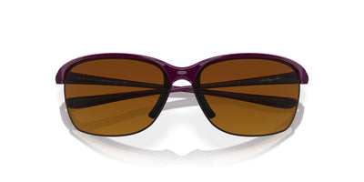 Oakley Unstoppable OO9191 Raspberry Spritzer/Brown Gradient Polarised #colour_raspberry-spritzer-brown-gradient-polarised