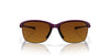 Oakley Unstoppable OO9191 Raspberry Spritzer/Brown Gradient Polarised #colour_raspberry-spritzer-brown-gradient-polarised