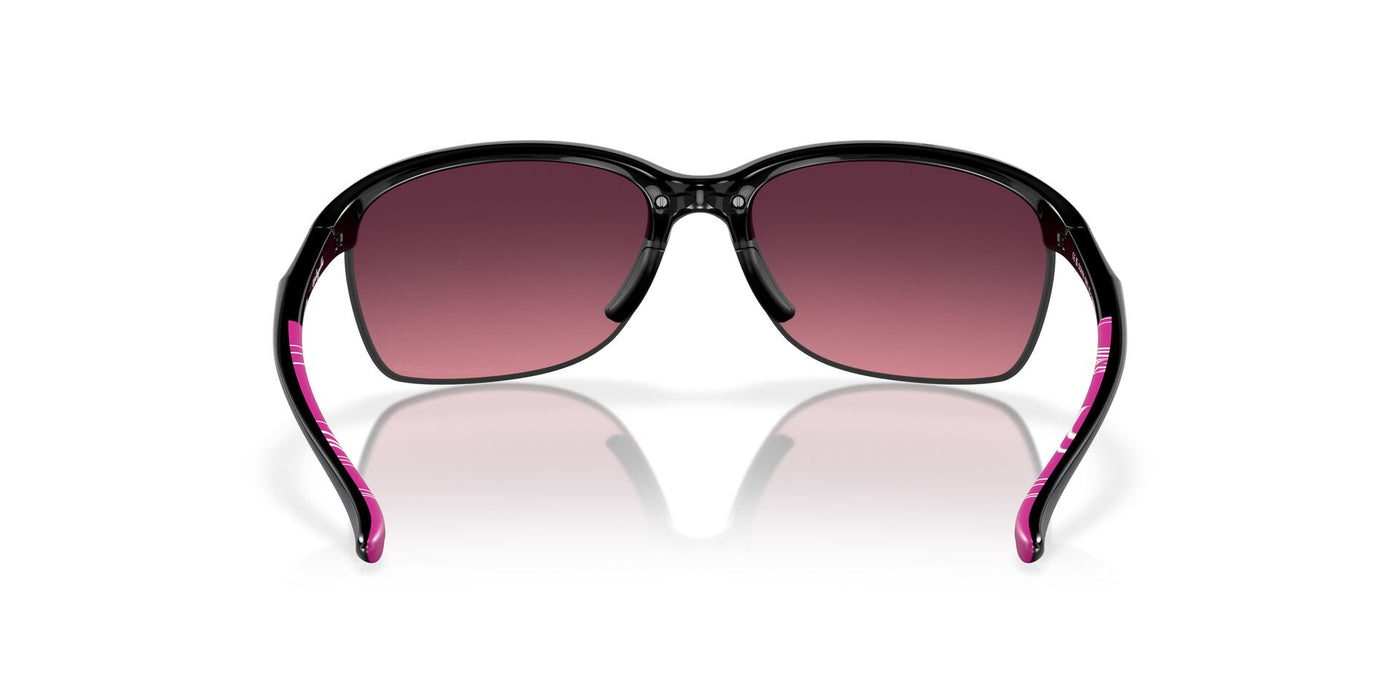 Oakley Unstoppable OO9191 Polished Black/Rose Gradient Polarised #colour_polished-black-rose-gradient-polarised