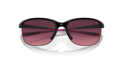 Oakley Unstoppable OO9191 Polished Black/Rose Gradient Polarised #colour_polished-black-rose-gradient-polarised