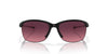 Oakley Unstoppable OO9191 Polished Black/Rose Gradient Polarised #colour_polished-black-rose-gradient-polarised