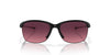 Oakley Unstoppable OO9191 Polished Black/Rose Gradient Polarised #colour_polished-black-rose-gradient-polarised