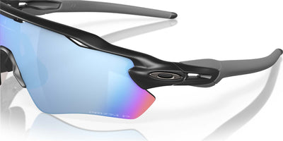 Oakley Radar EV Path OO9208 Matte Black/Prizm Deep Water Polarised #colour_matte-black-prizm-deep-water-polarised
