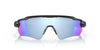 Oakley Radar EV Path OO9208 Matte Black/Prizm Deep Water Polarised #colour_matte-black-prizm-deep-water-polarised