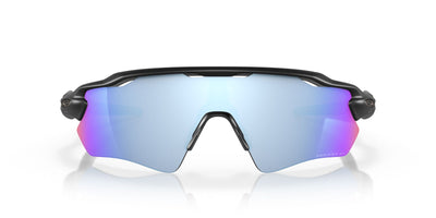 Oakley Radar EV Path OO9208 Matte Black/Prizm Deep Water Polarised #colour_matte-black-prizm-deep-water-polarised