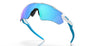 Oakley Radar Ev Path OO9208#colour_polished-white-prizm-sapphire