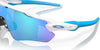Oakley Radar Ev Path OO9208#colour_polished-white-prizm-sapphire