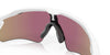 Oakley Radar Ev Path OO9208#colour_polished-white-prizm-sapphire