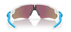 Oakley Radar Ev Path OO9208#colour_polished-white-prizm-sapphire