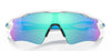 Oakley Radar Ev Path OO9208#colour_polished-white-prizm-sapphire