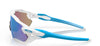 Oakley Radar Ev Path OO9208#colour_polished-white-prizm-sapphire