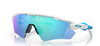 Oakley Radar Ev Path OO9208#colour_polished-white-prizm-sapphire