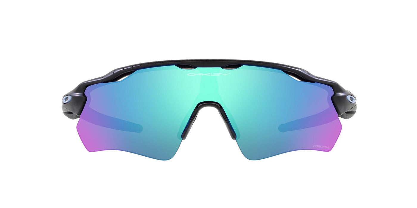 Oakley Radar EV Path OO9208 Matte Black/Prizm Sapphire Mirror #colour_matte-black-prizm-sapphire-mirror