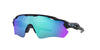 Oakley Radar EV Path OO9208 Matte Black/Prizm Sapphire Mirror #colour_matte-black-prizm-sapphire-mirror