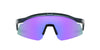 Oakley Hydra OO9229 Crystal Black/Prizm Violet #colour_crystal-black-prizm-violet