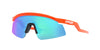 Oakley Hydra OO9229 Neon Orange/Prizm Sapphire #colour_neon-orange-prizm-sapphire