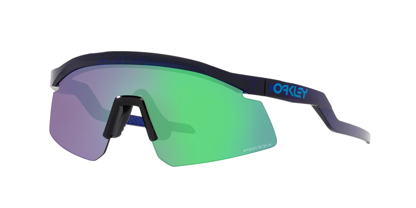 Oakley Hydra OO9229 Translucent Blue/Prizm Jade #colour_translucent-blue-prizm-jade