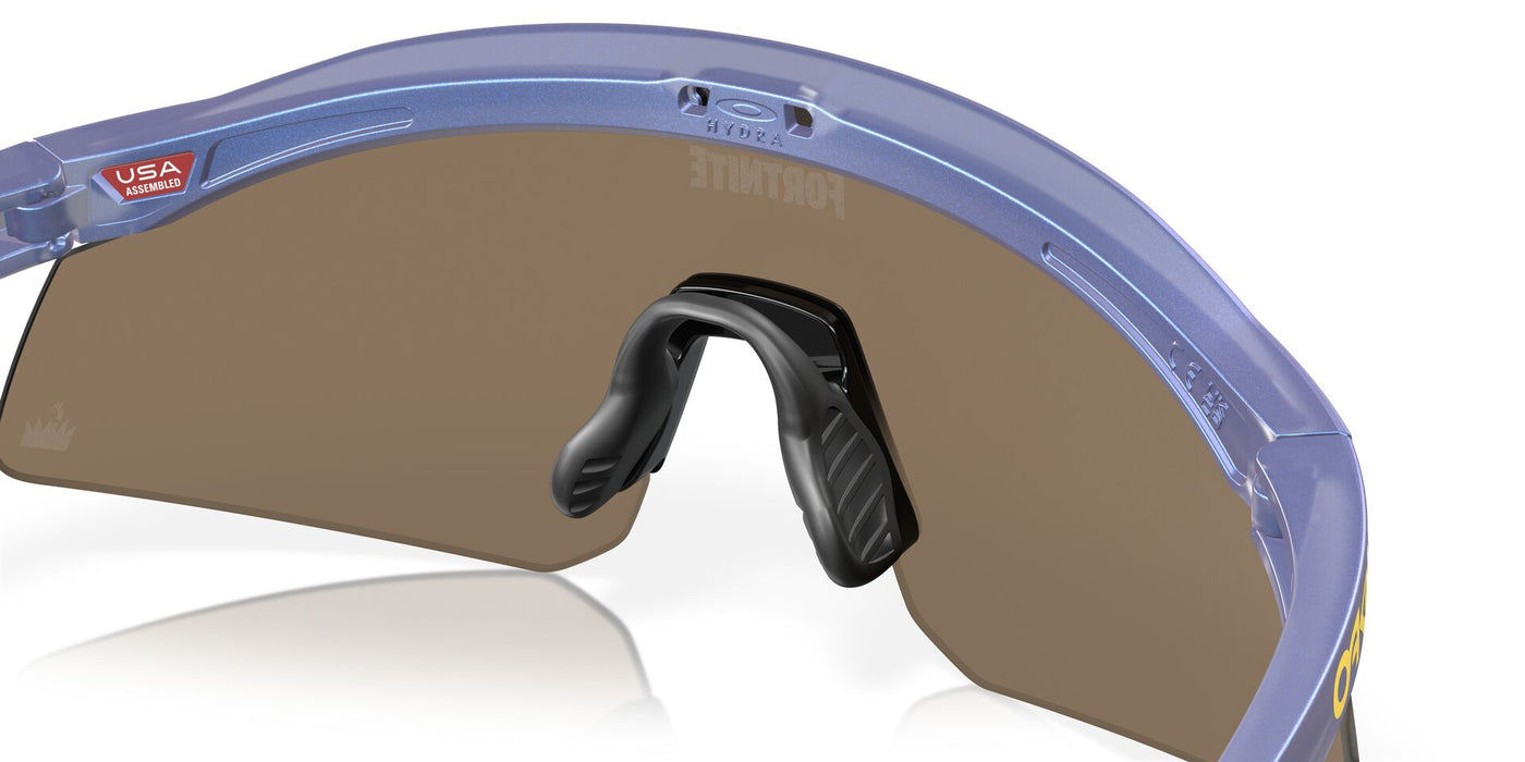 Oakley Hydra OO9229 Matte Cyan-Blue-Clear Shift/Prizm 24K #colour_matte-cyan-blue-clear-shift-prizm-24k