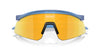 Oakley Hydra OO9229 Matte Cyan-Blue-Clear Shift/Prizm 24K #colour_matte-cyan-blue-clear-shift-prizm-24k