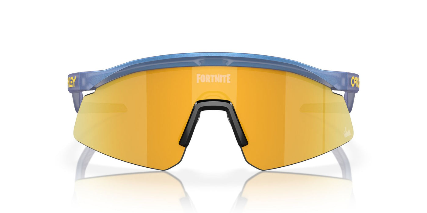 Oakley Hydra OO9229 Matte Cyan-Blue-Clear Shift/Prizm 24K #colour_matte-cyan-blue-clear-shift-prizm-24k