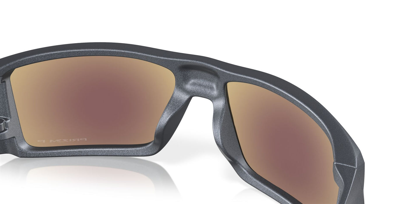 Oakley Heliostat OO9231 Blue Steel/Prizm Sapphire Polarised #colour_blue-steel-prizm-sapphire-polarised