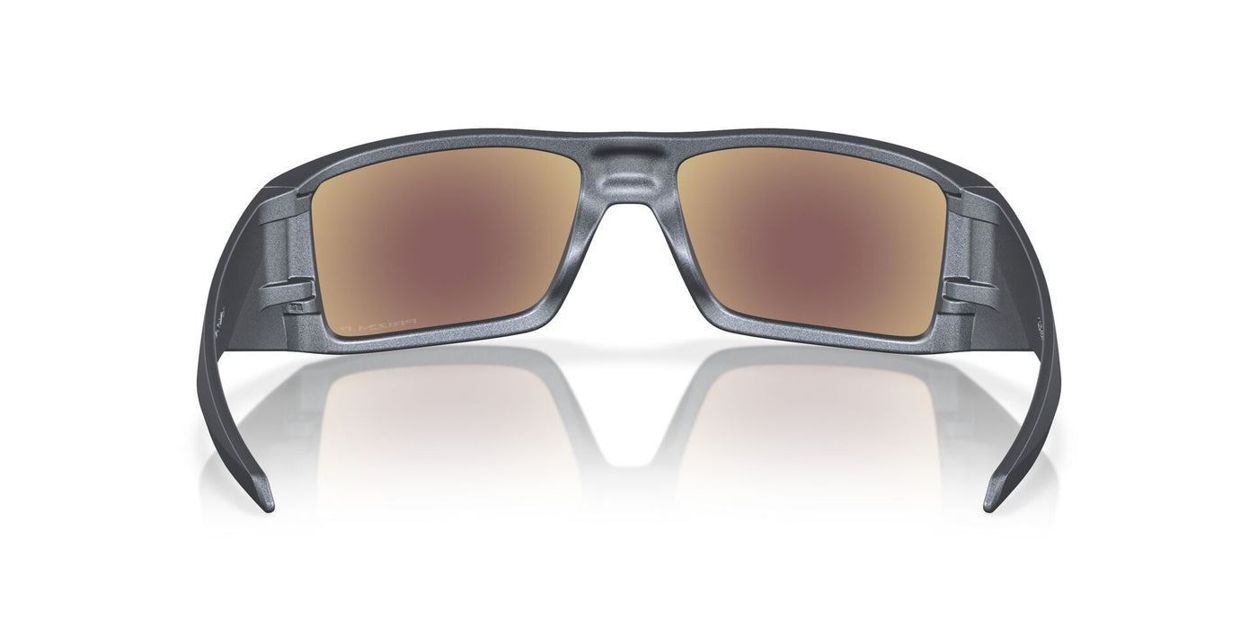 Oakley Heliostat OO9231 Blue Steel/Prizm Sapphire Polarised #colour_blue-steel-prizm-sapphire-polarised