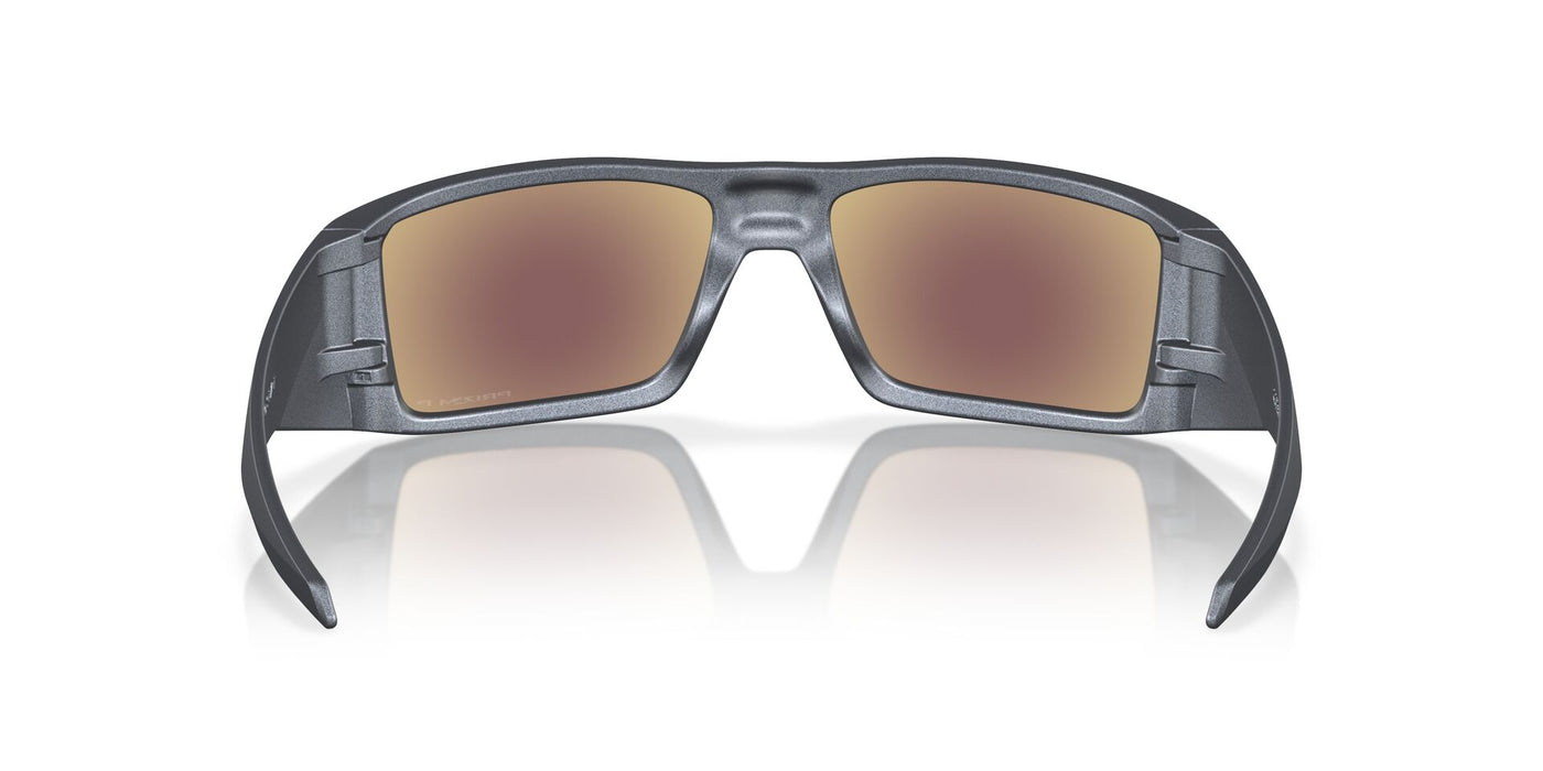 Oakley Heliostat OO9231 Blue Steel/Prizm Sapphire Polarised #colour_blue-steel-prizm-sapphire-polarised