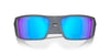 Oakley Heliostat OO9231 Blue Steel/Prizm Sapphire Polarised #colour_blue-steel-prizm-sapphire-polarised