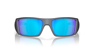 Oakley Heliostat OO9231 Blue Steel/Prizm Sapphire Polarised #colour_blue-steel-prizm-sapphire-polarised