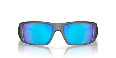 Oakley Heliostat OO9231 Blue Steel/Prizm Sapphire Polarised #colour_blue-steel-prizm-sapphire-polarised