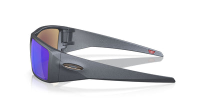 Oakley Heliostat OO9231 Blue Steel/Prizm Sapphire Polarised #colour_blue-steel-prizm-sapphire-polarised