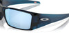 Oakley Heliostat OO9231 Transparent Poseidon/Prizm Deep Water Polarised #colour_transparent-poseidon-prizm-deep-water-polarised