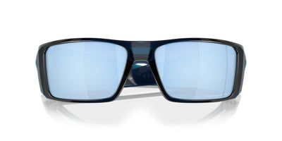 Oakley Heliostat OO9231 Transparent Poseidon/Prizm Deep Water Polarised #colour_transparent-poseidon-prizm-deep-water-polarised