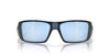 Oakley Heliostat OO9231 Transparent Poseidon/Prizm Deep Water Polarised #colour_transparent-poseidon-prizm-deep-water-polarised