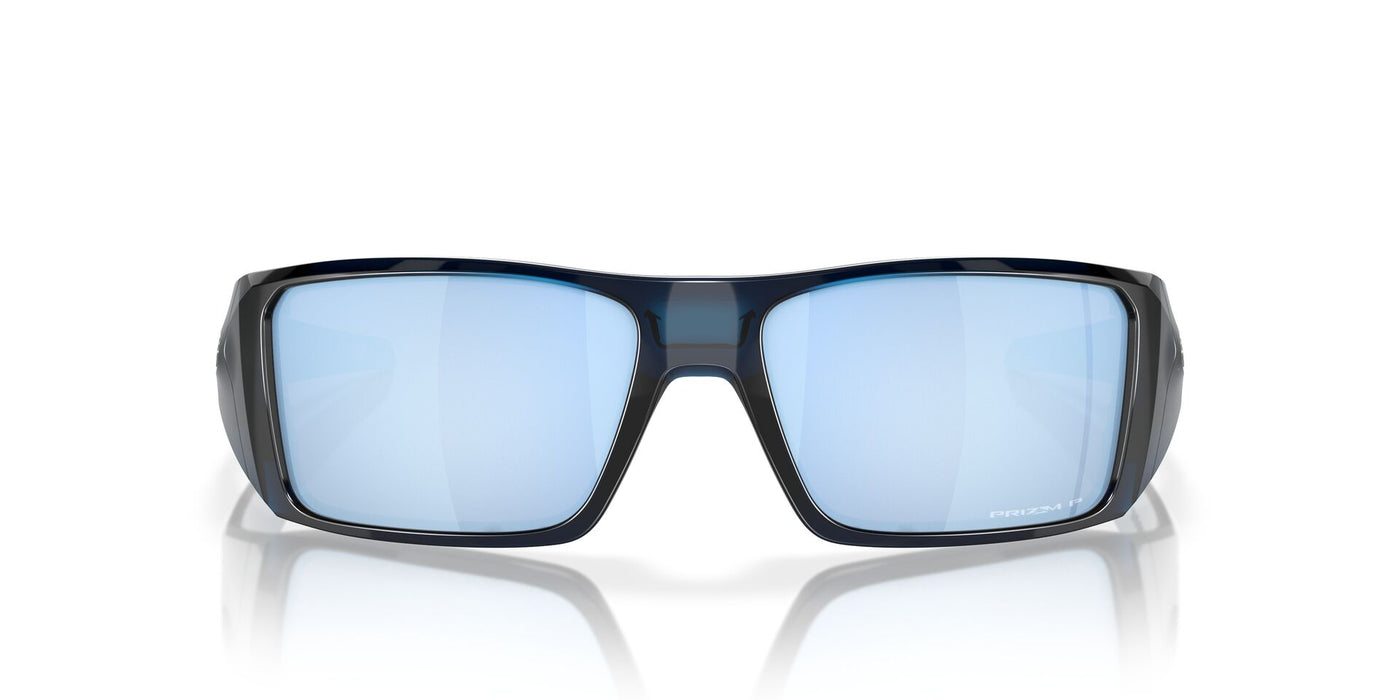 Oakley Heliostat OO9231 Transparent Poseidon/Prizm Deep Water Polarised #colour_transparent-poseidon-prizm-deep-water-polarised