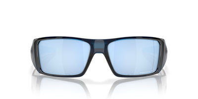 Oakley Heliostat OO9231 Transparent Poseidon/Prizm Deep Water Polarised #colour_transparent-poseidon-prizm-deep-water-polarised