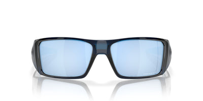 Oakley Heliostat OO9231 Transparent Poseidon/Prizm Deep Water Polarised #colour_transparent-poseidon-prizm-deep-water-polarised