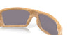 Oakley Heliostat OO9231 Matte Stone Desert Tan/Prizm Grey Polarised #colour_matte-stone-desert-tan-prizm-grey-polarised