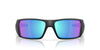 Oakley Heliostat OO9231 Matte Black/Prizm Sapphire Polarised #colour_matte-black-prizm-sapphire-polarised
