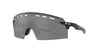 Oakley Encoder Strike Vented OO9235 Matte Black/Prizm Black #colour_matte-black-prizm-black